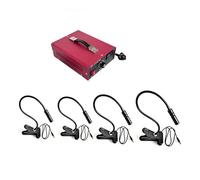 Lampe LED à polymérisation UV, Super Poly, Source de lumière réglable, colle sans ombre, huile verte, séchage spécial ultraviolet Séchage rapide(405nm,1-07)