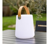 Lampe LED à poser avec lanière en simili VELA Happy Garden