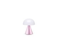 Lampe LED à poser LH65MLP Mina L Rose et blanc