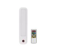 Lampe LED adhésive avec minuteur allumage par télécommande - -