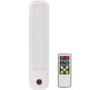 Lampe LED adhésive avec minuteur allumage par télécommande - - ALTOBUY Blanc G