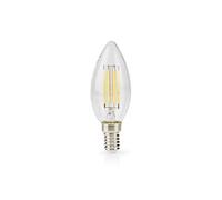 Lampe LED Ampoule E14 | Nedis | LBFE14C352 |1 pièces Transparent G