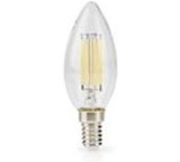 Nedis LBFE14C352 ampoule LED Blanc chaud 2700 K 4,5 W E14 F