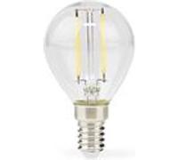 Lampe LED Ampoule E14 | Nedis | LBFE14G451 |≤ 6 Transparent G