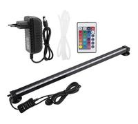 Lampe LED Aquarium HONO 46cm+Changement Couleur Télécommande+IP68 Étanche+Lumière Souterraine