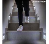 Lampe LED avec capteur de mouvement - INNOVAGOODS - 2 unités - Gris