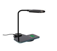 Lampe LED avec chargeur sans fil pour Smartphones KSIX 5W-10W