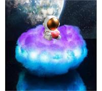 Lampe Led Avec Effet 3d Arc-En-Ciel, Luminaire Décoratif D'Intérieur, Idéal Comme Cadeau Pour Les Enfants