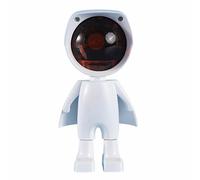 Lampe Led Avec Projecteur Sur Pied,, Alimentée Par Usb, Robot, Luminaire Décoratif D'intérieur, Idéal Pour Un Salon Ou Une Chambre À Coucher, Nouveau Modèle