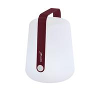 Fermob Lampe LED Balad avec batterie H 25cm cerise noire H 25cm / Ø 19cm