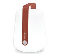 Fermob Lampe LED Balad avec batterie H 38cm rouge ocre H 38cm / Ø 28cm