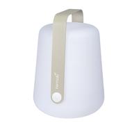Fermob Balad Lampe rechargeable LED gris argile - 38 cm Ce luminaire comporte des modules à LED prémontés de classes énergétiques A A++, A+, A