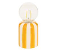 Lampe LED batterie Rico H19,5cm - Atmosphera createur d'interieur