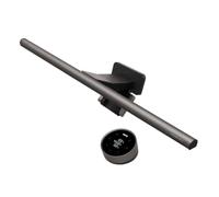 Lampe LED - BenQ - ScreenBar Halo 2 - Télécommande sans fil - Luminosité ajustable - Éclairage personnalisé