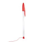 Lampe LED BIC 173x13 rouge