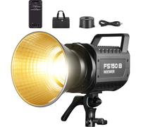 NEEWER FS150B 130W COB Video Light avec 2.4G/Application Contrôle à Distance, Bicolore Éclairage Continue LED, Monture Bowens Lumière Photo Studio