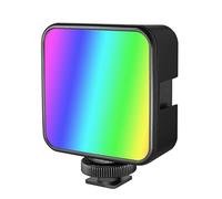 Lampe LED bicolore pour la photographie, 2500K-9500K, IRC 95, TLCI 97, éclairage de studio portable, compatible avec les reflex numériques et les