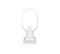 Lampe LED Blanche en Anneau avec Station de Charge 3-en-1 Intégrée - Altobuy Blanc G