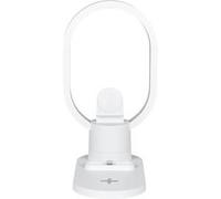 Lampe LED Blanche en Anneau avec Station de Charge 3-en-1 Intégrée - Altobuy Blanc G