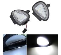 Lampe Led Blanche Pour Rétroviseur Avant Et Latéral, Lumière De Courtoisie, Pour Volkswagen Vw Golf 6 Gti Cabriolet Passat B7 Touran, 2010-