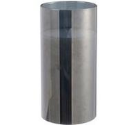 Lampadaire J-Line Lampe Led brillante verre gris medium - - Gris - Verre
