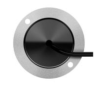 Lampe LED Bunda à poser au sol, 1 flamme, pour l'extérieur, carrossable, blanc