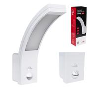 Lampe LED capteur de mouvement IR applique murale 750 lm 10 W IP54