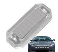Lampe LED clignotante universelle à énergie solaire simulée | Antivol Universel Faux Lampe Clignotant Sécurité Moto Véhicule Electrique Vélo