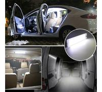 Lampe Led Cob 12-24v Pour Intérieur Et Intérieur Voiture, Ampoule Lecture, Lampe Toit, Plafond, Pour Remorque Camion, Bateau Tout-Terrain, Camping Nipseyteko