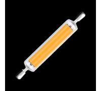 Lampe LED COB R7S À Intensité Variable, 20W 78mm 40W 118mm 50W 189MM, Ampoule AC 220V 240V, Remplacement De La Lumière Halogène, Tube En Verre Led R7s,Blanc Froid,20W 78MM