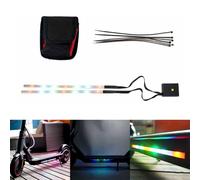 Lampe Led Colorée Pliable Pour Trottinette Électrique, Bande Lumineuse Décorative Pour Châssis, Pour Outils De Sport Xiaomi M365