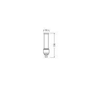 Lampe LED compacte DULUX LED D13 EM & AC VALEUR SE 4099854502217
