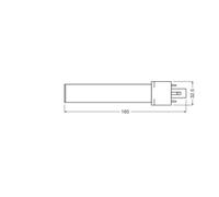 Lampe LED compacte DULUX LED S9 EM & AC VALEUR SEC 4099854502354