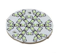 Lampe LED compacte simulée de chute de neige de 26 mm, 8 modes dynamiques pour décoration de vacances - Corps en métal pour veilleuse à piles pour enfants
