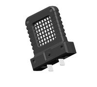 Lampe LED Compatible Avec Batterie Pour Outil Sans Fil Avec Luminosité Conception Mains Libres Corps En Plastique Pour Outil Électrique Intérieur/extérieur Fixation De Lampe De Travail En Plastique