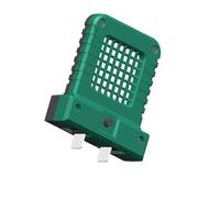 Lampe LED Compatible Avec Batterie Pour Outil Sans Fil Avec Luminosité Conception Mains Libres Corps En Plastique Pour Outil Électrique Intérieur/extérieur Fixation De Lampe De Travail En Plastique