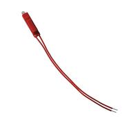 Lampe LED Compatible Bticino Axolute pour interrupteurs 0.5W lumière Rouge 220V Ettroit AN2916