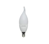 Lampe LED coup de vent dépolie TOLEDO 5W E14 2700K - - 0026939