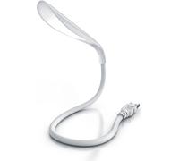 Lampe LED CSL flexible avec col de cygne Lampe de lecture avec port USB