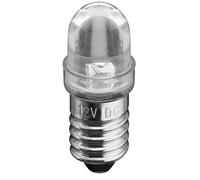 Lampe LED culot E10 0W16 12VDC blanc froid