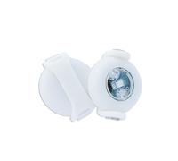Lampe LED Curli Luumi(5x2) Blanc 32x11 mm