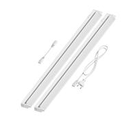 Lampe LED d'agencement LIWO 91cm pivotante 1444lm blanc chaud 2pcs [EEK: F]