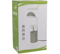 Lampe LED de Bureau avec Pot pour Accessoires - Purelite : Éclairage de Précision et Rangement Intégré pour Être Bien Organisé(...) - Vert Vert G