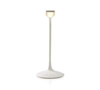 Nedis Lampe de bureau LTLG3M1WT2 LED à intensité variable 250 lm rechargeable commande tactile Blanc