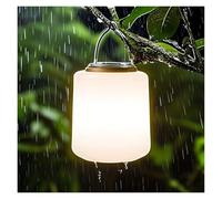 Lampe LED de Camping Rechargeable USB, 3 Modes d'Éclairage, Portable et Suspendue, Lumière Extérieure pour Tente, BBQ, Randonnée, Power Bank d'Urgence, Imperméable et Résistante(A)