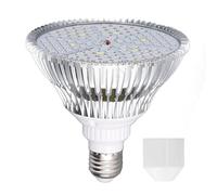 Lampe LED de Croissance E27, 80W, Complet, Faible Consommation et Chaleur, 120 Perles LED - Optimise la Croissance des Plantes, Économie d'Énergie, Usage Facile pour Culture (80W, 120 perles)