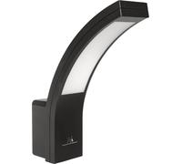 Lampe LED de façade Applique murale extérieure 10W 800lm IP54 4000K blanc neutre noir Classe énergétique A++