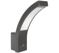 Lampe de façade extérieur gris LED IP54 10W MCE343 Maclean Energy