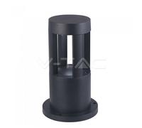 Lampe Led De Jardin Couleur Noire Avec Fixation Au Sol V-TAC VT-830