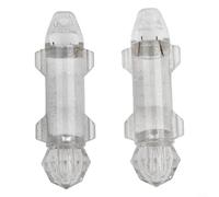 Lampe LED de Pêche Sous-Marine 200m Étanche ABS | Profondeur 200m, matériau ABS pour robuste, étanche, attire les poissons, usage sous-marin(White light)